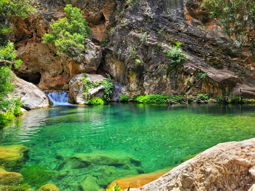 Akchour Waterfalls