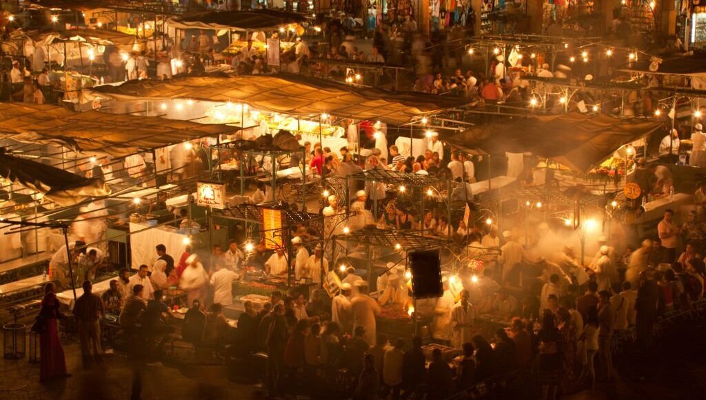 Marrakech Street Food