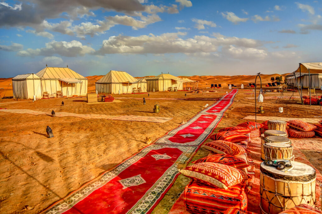 VIP Desert Camps