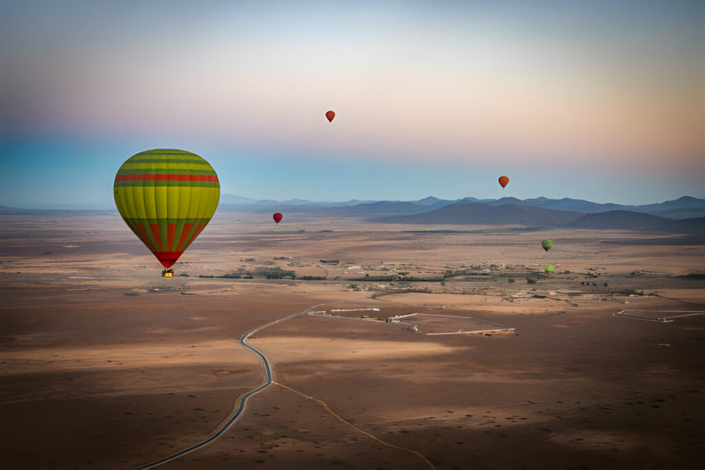 Hot Air Ballooning Morocco