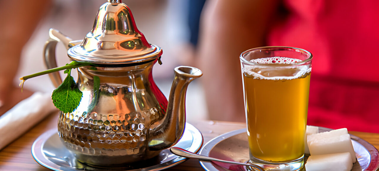 Moroccan tea culture