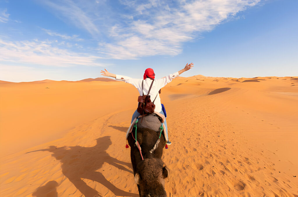 Sahara safari in morocco