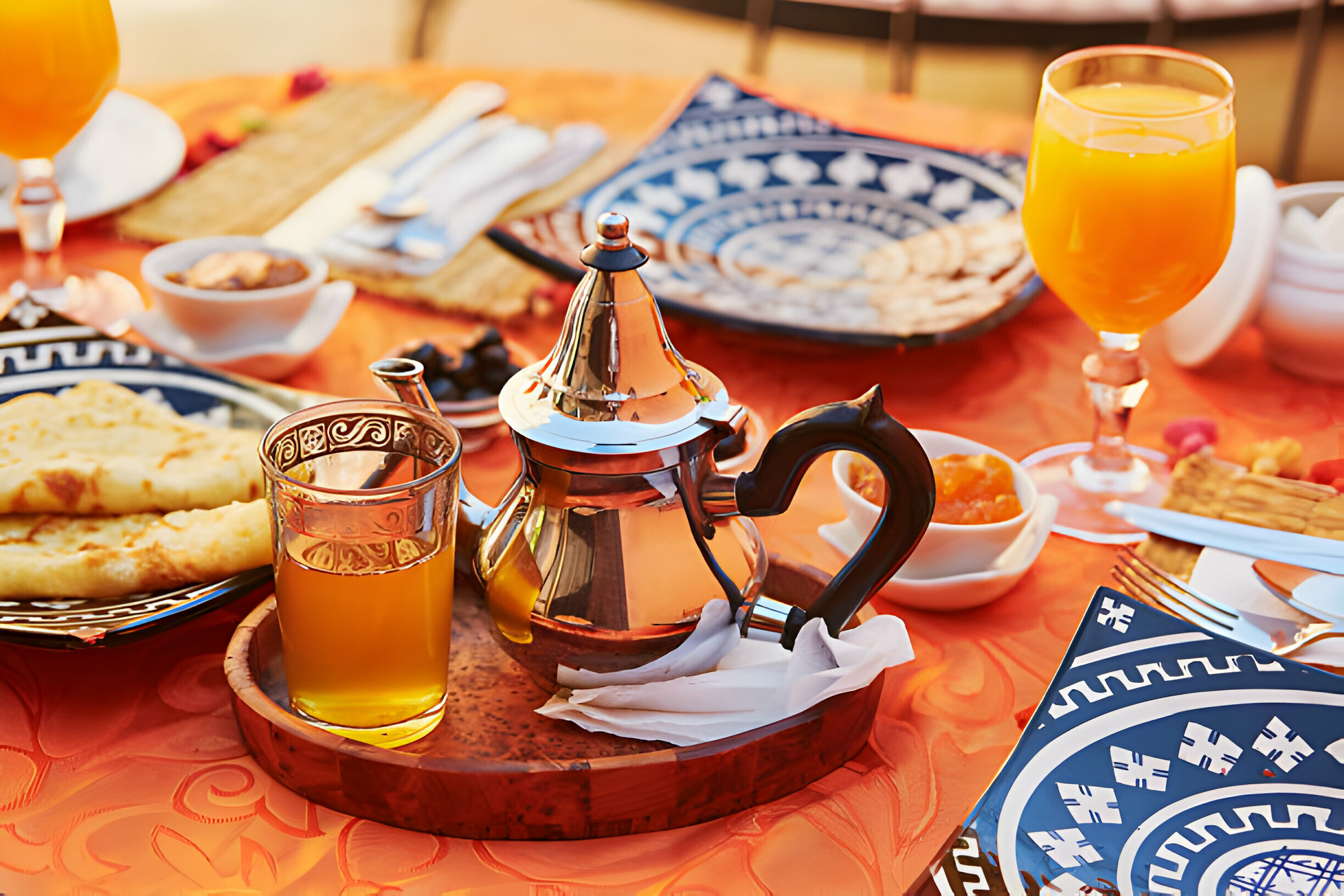 Moroccan Breakfast Spots