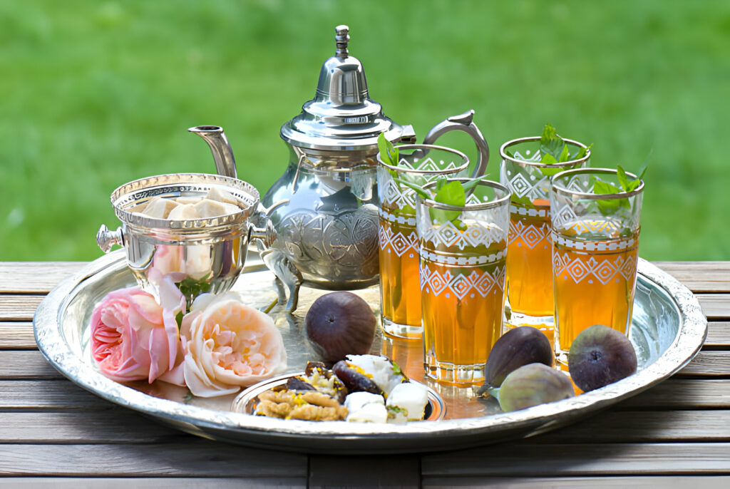 Moroccan tea culture