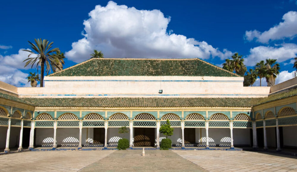 Bahia Palace Architecture