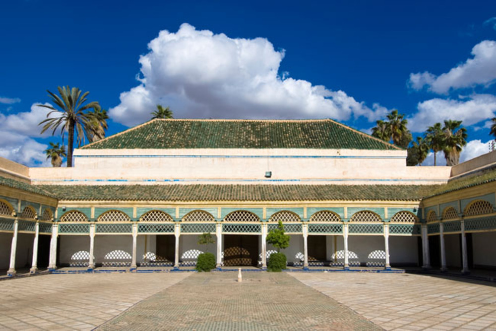 Bahia Palace Architecture