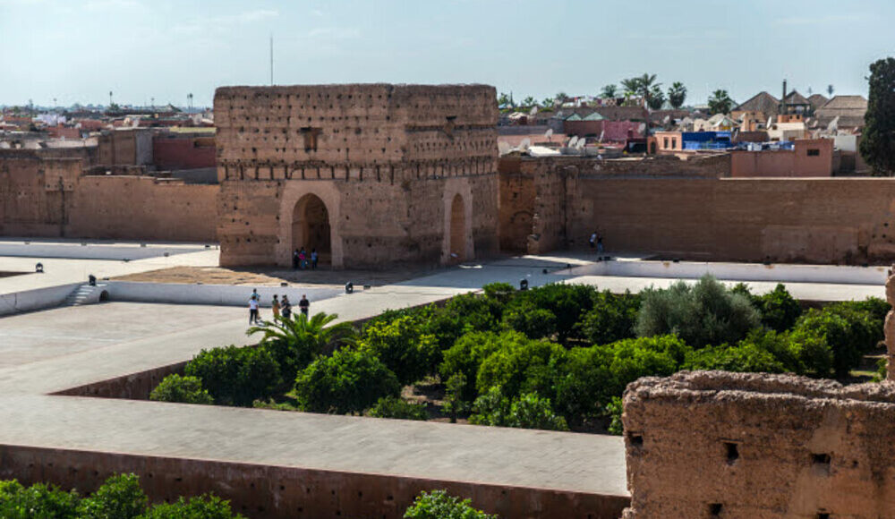 El Badi palace ruins