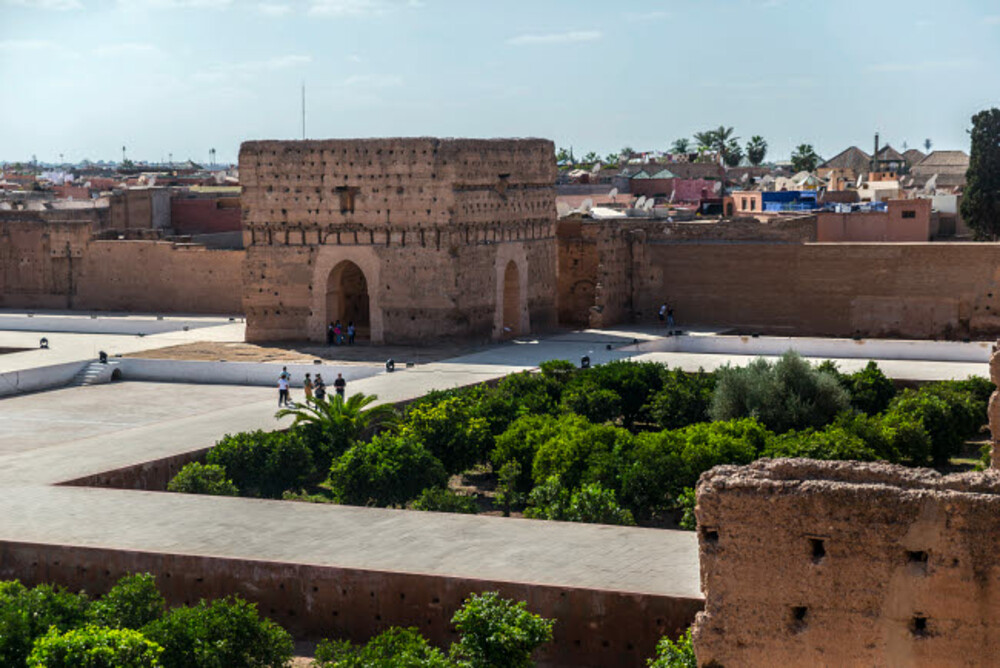 El Badi palace ruins