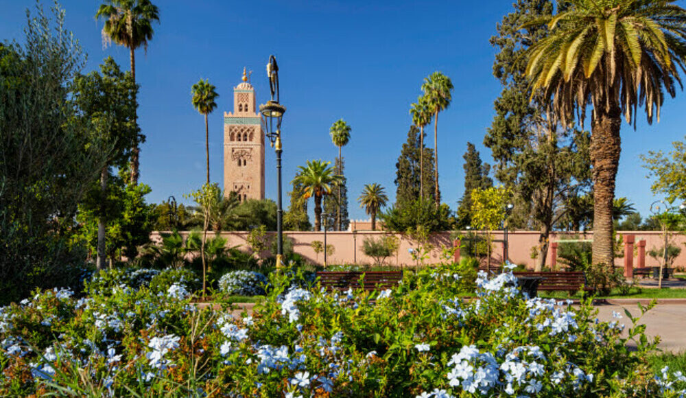 Koutoubia Mosque Marrakech