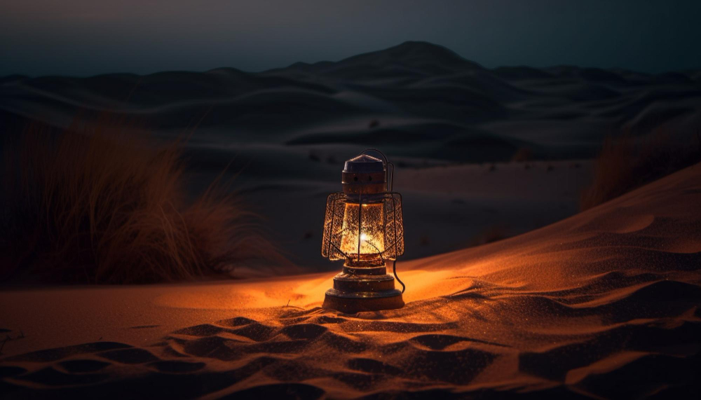 Desert camping Morocco