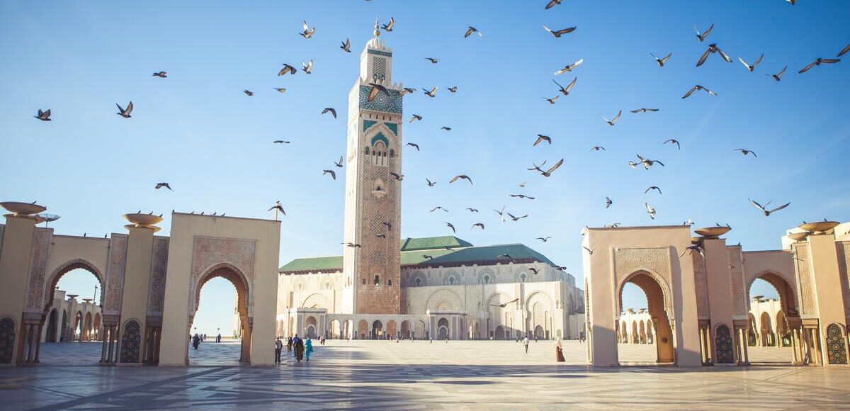Hassan II Mosque architecture